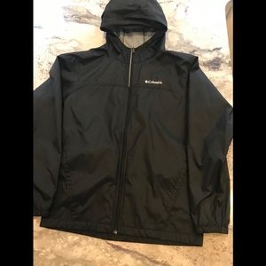Colombia Hooded Rain jacket Boys XL (18/20)